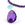 Beads wholesaler  - Pendant Faceted Amethyst 17-13x11-15mm - Hole: 0.5mm (1)