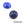 Beads wholesaler  - Round Cabochon Lapis lazuli Tinted 12mm (1)