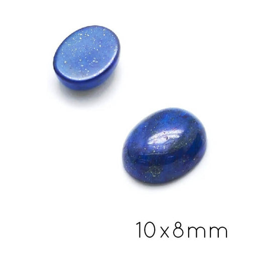 Oval Cabochon Natural Lapis Lazuli 10x8mm (1)