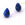 Beads Retail sales Drop Bead Pendant Lapis lazuli Faceted - 14x9mm - Hole: 0.8mm (1)