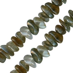 Buy Labradorite chips 6mm bead strand (1)