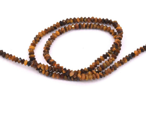 Beads Heishi tiger eye 2.5-3mm (1 Strand)