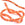 Beads Retail sales Carnelian Rondelle Beads 6x4mm - Hole: 1mm, 40cm (1 strand)