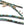Beads wholesaler  - African Turquoise Bicones Heishi chips Beads 1,8mm - 39cm (1 strand)