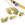 Beads wholesaler  - Drop Pendants Peridot -6-8mm -0.5mm hole (5)