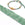 Beads wholesaler  - Natural Jade Dyed faceted rondelle light green 4x2,5mm - hole:0,8mm (1 strand)