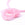 Beads Retail sales Rondelle Beads Donuts Quartz Rose 4x2mm, hole: 0,7mm (1 strand 38cm)