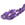 Beads wholesaler  - Chips beads rounded Amethyst 5-11mm - hole: 1mm (1 strand 41cm)