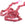 Beads wholesaler  - Chips Beads Pink Tourmaline 4-6mm - Hole: 0.8mm (1 strand 40cm)