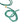 Beads Retail sales Round Beads Natural Jade Green Dyed - 3mm- Hole: 0.8mm (1 Strand-37cm)