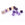 Beads Retail sales Rondelle Beads Faceted Matte Amethyst - 6x4mm - Hole: 0.8mm (10)