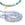 Beads wholesaler  - Heishi Rondelle Bead Aquamarine - 6x3mm (1 Strand-19cm)