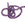 Beads wholesaler  - Bead Round in IOLITE 4.5mm by strand - 0.5mm Hole (1 strand)