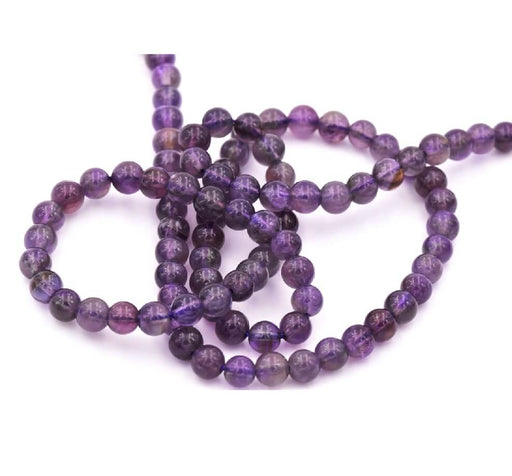 Bead Round in IOLITE 4.5mm by strand - 0.5mm Hole (1 strand)