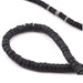 Perles Heishi en Pierre de Lave de 6x3mm
