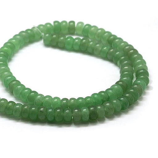 Buy Rondelle Beads Donut Aventurine 6x4mm (1 strand - 38cm)