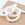 Beads wholesaler  - Rondelle Beads Donut White Shell - 6x4mm (1 strand - 40cm)