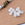 Beads wholesaler  - Rondelle Beads Heishi White Jade 6x3mm - Hole: 1mm (20)