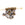 Beads wholesaler  - Heishi Rondelle Beads Hematite Wavy - Bronze 6x1.5mm (23g)