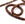 Beads Retail sales Heishi Rondelle Beads Shell Dyed Brown 6x1-2mm (1 strand-39cm)
