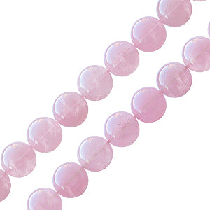 Buy Rose quartz round beads 8mm strand (1)