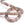 Beads Retail sales Rondelle Beads Donut Gray Agate 8x5mm - Hole: 1mm (1 strand - 39cm)