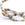 Beads wholesaler  - Rondelle Beads Donut Amazonite 8x5mm - Hole: 1mm (1 strand - 37cm)