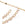 Beads wholesaler  - Chain Rolo Steel gold 5x0.8mm (50cm)
