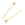 Beads wholesaler  - eyepins Round head Stainless Steel GOLD 2,5x0.7mm (10)