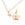 Beads wholesaler  - Charm Star Gold Plated Quality Zirconia White enamel- 9x8mm (1)