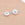 Beads Retail sales White Shell Flat Round Beads with Platinum Heart 8x3mm - Hole 0.6mm (2)
