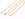 Beads wholesaler  - Paper clip Chain Necklace 11x3.5mm gold plated 61cm High Quality (1)