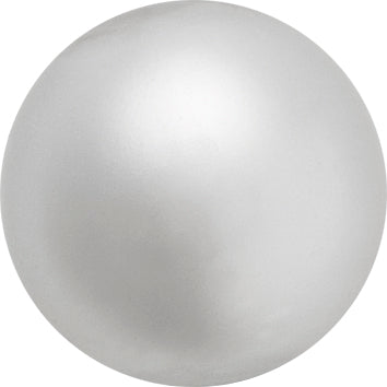 Preciosa Round Pearl Light Grey Pearl 6mm -74000 (20)