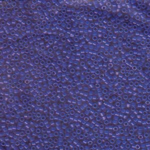 Buy DB726 -11/0 delica bead opaque COBALT- 1,6mm - Hole : 0,8mm (5gr)