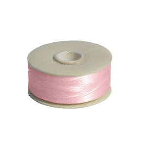 Beadalon nymo thread pink size D 0.30mm 60m (1)