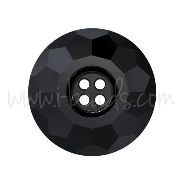 Swarovski 3008 button jet 14mm (1)
