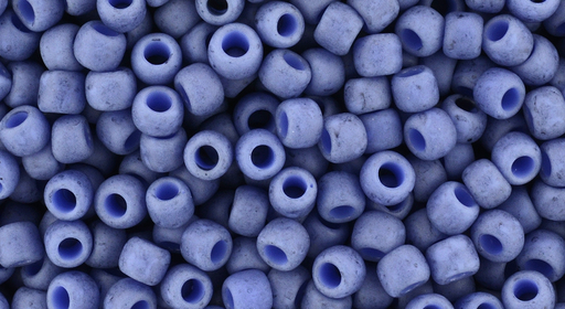 cc2606F - Toho beads 8/0 semi glazed Soft Blue (10g)