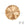 Beads wholesaler  - Swarovski 1122 rivoli crystal golden shadow 10mm-ss47 (2)