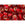 Beads wholesaler  - Cc25c - Toho beads 3/0 silver-lined ruby (250g)