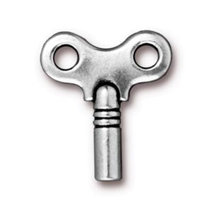 Buy Winding key silver plated 19x22mm (1)