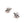 Beads Retail sales Beads, bicone with ball color antique Silver 8x10mm (2)