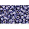 ccPF2124 - toho beads 8/0 silver lined milky lavender (10g)