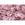 Beads Retail sales cc267 - Toho cube beads 4mm crystal/rose gold lined (10g)