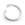 Beads Retail sales Jump rings brass silver 10mm (10)