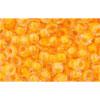 cc801 - Toho beads 8/0 luminous neon tangerine (10g)