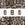 Beads Retail sales Ios par Puca 5.5x2.5mm dark gold bronze (10g)