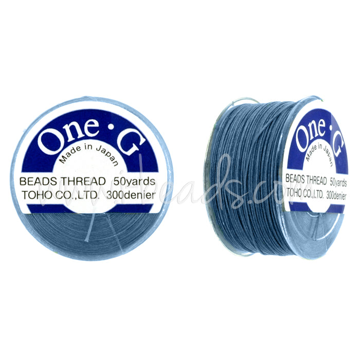 Toho One-G bead thread Blue 50 yards/45m (1)