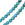 Beads wholesaler  - Azurite Chrysocolla round beads 6mm strand (1)