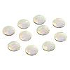 Swarovski 2035 flat back rhinestones chessboard circle crystal ab ss30-6mm (10)