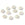 Beads Retail sales Swarovski 2035 flat back rhinestones chessboard circle crystal ab ss30-6mm (10)